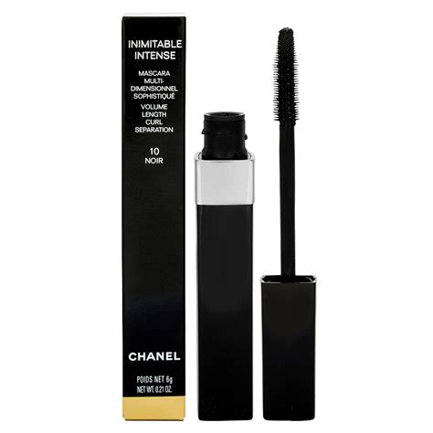 chanel inimitable intense mascara noir|Chanel inimitable intense mascara reviews.